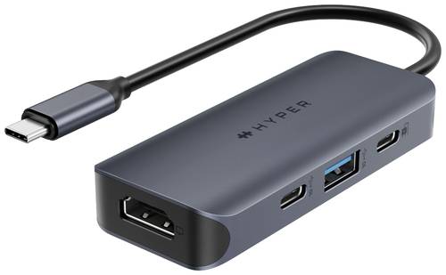 HYPER USB-C® Mini-Dockingstation HyperDrive EcoSmart Gen.2 Hub Passend für Marke: Universal USB-C� von HYPER