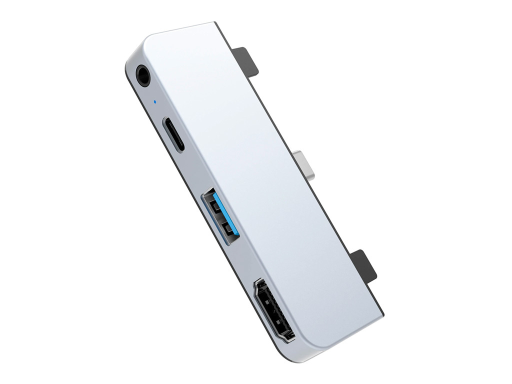 Hyper Drive 4-in-1 USB-C Hub for iPad Pro, Silber von HYPER