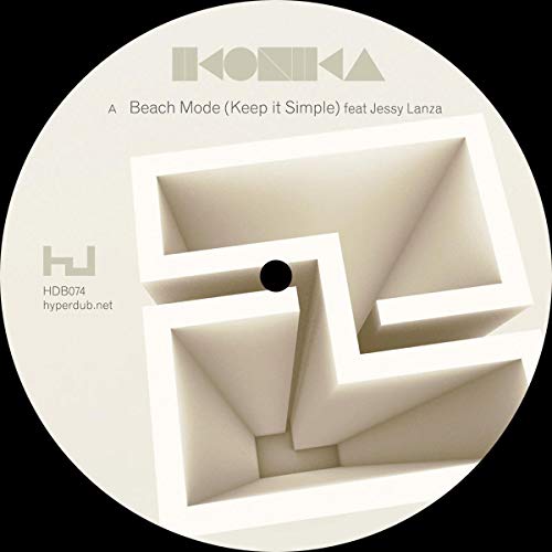 Beach Mode [Keep It Simple]-Feat. Jessy Lanza [Vinyl Maxi-Single] von HYPERDUB