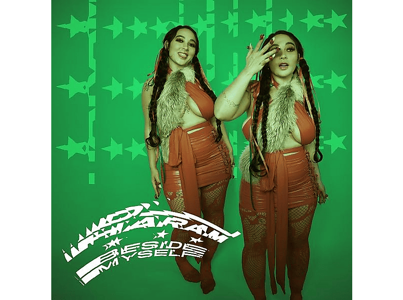 Dj Haram - BESIDE MYSELF (Green Vinyl) (LP (analog)) von HYPERDUB