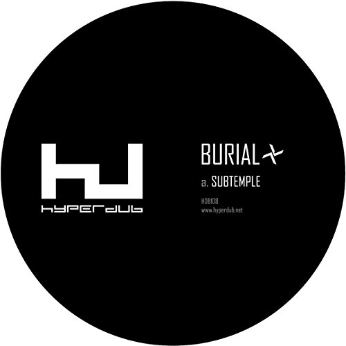 Subtemple / Beachfires [Vinyl Single] von HYPERDUB