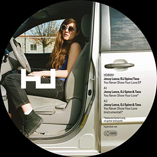 You Never Show Your Love Ep [Vinyl Single] von HYPERDUB