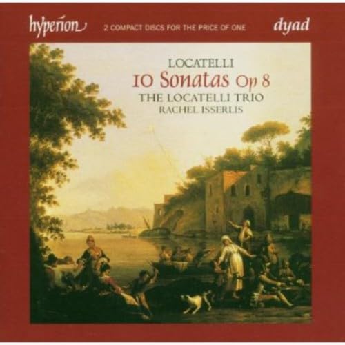 10 Sonatas Op.8 von HYPERION RECORDS