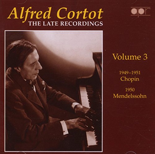 Alfred Cortot: Die späten Aufnahmen Vol.3 - 1949-51 Alfred Cortot: Die späten Aufnahmen Vol.3 - 1949-51 von HYPERION RECORDS