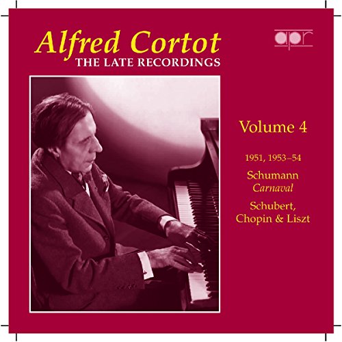 Alfred Cortot: Die späten Aufnahmen Vol.4 - 1951, 1953-54 von HYPERION RECORDS