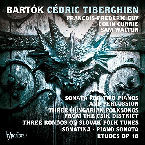 Bartok: Klaviersonate / Etudes / Sonatina /+ von HYPERION RECORDS