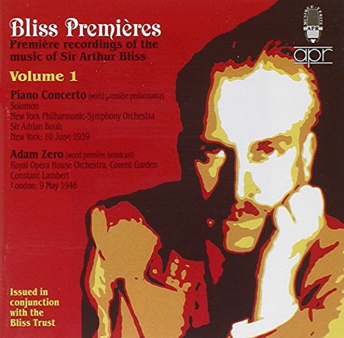 Bliss Premieren 1939 & 1946 von HYPERION RECORDS
