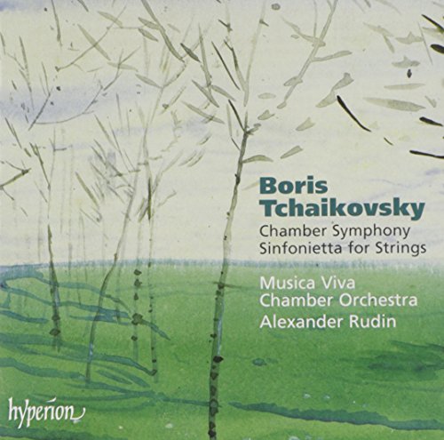 Boris Tschaikowsky: Kammersinfonie/Sinfonietta von HYPERION RECORDS