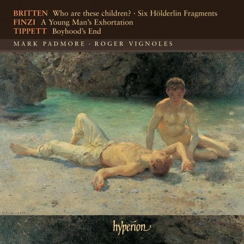 Britten / Finzi / Tippett: Lieder von HYPERION RECORDS