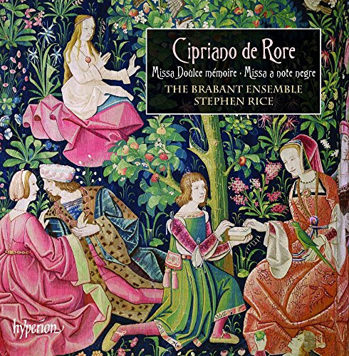 Cipriano de Rore: Missa 'Doulce Mémoire' / Missa a note negre / u.a. von HYPERION RECORDS