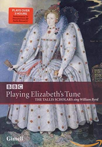 DVD- Playing Elizabeth`s Tune The Tallisscholars sing William Byrd von HYPERION RECORDS