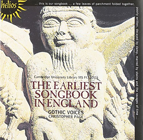 Das älteste Liederbuch in England von HYPERION RECORDS