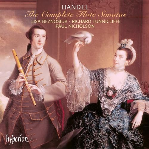 Georg Friedrich Händel: Flötensonaten (Ga) von HYPERION RECORDS
