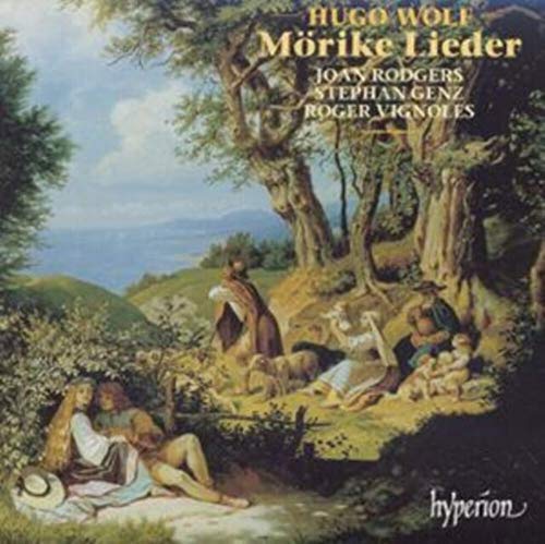 Hugo Wolf: Moerike Lieder von HYPERION RECORDS