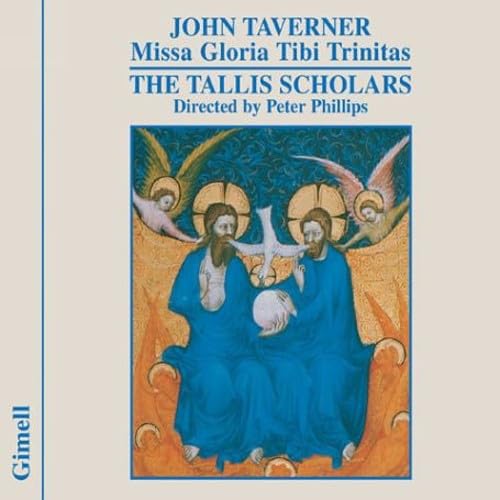 John Taverner: Missa Gloria tibi trinitas / Western Wynd Messe von HYPERION RECORDS
