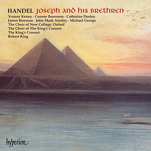 Joseph And His Brethren von HYPERION RECORDS