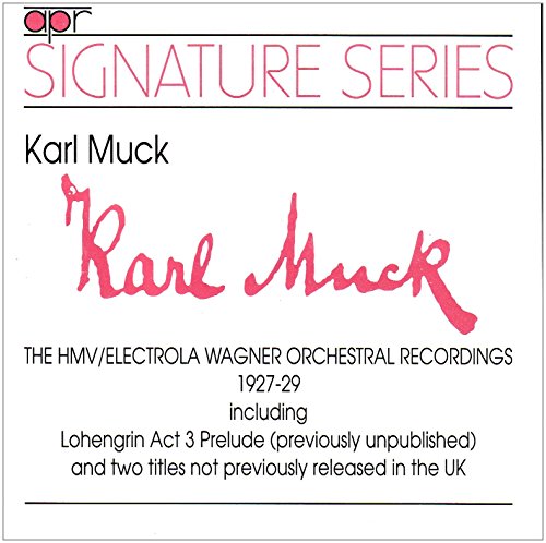 KarMuck Conducts Wagner von HYPERION RECORDS