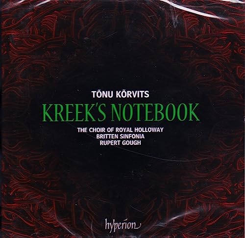 Kreeks Heft - Geistliche Lieder aus dem Baltikum von HYPERION RECORDS
