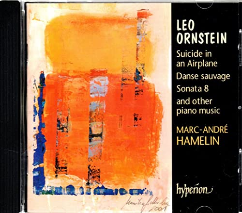 Leo Ornstein: Klaviermusik von HYPERION RECORDS