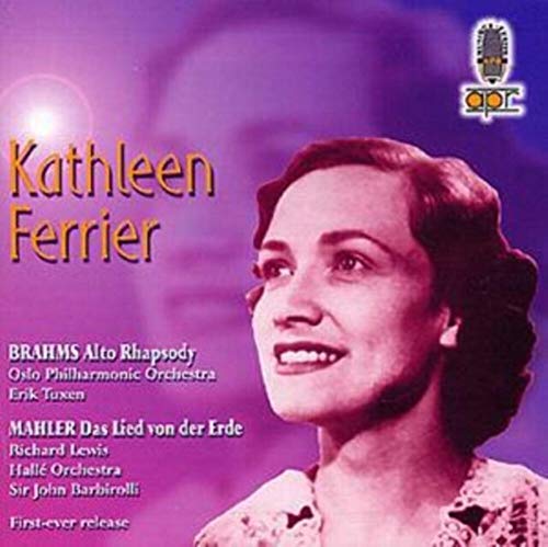 Mahler: Das Lied von der Erde / Brahms: Alt-Rhapsodie Op.53 Mahler: Das Lied von der Erde / Brahms: Alt-Rhapsodie Op.53 von HYPERION RECORDS