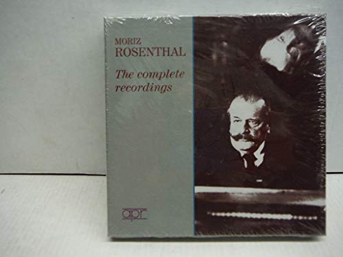 Moritz Rosenthal: Sämtliche Aufnahmen Moritz Rosenthal: Sämtliche Aufnahmen von HYPERION RECORDS