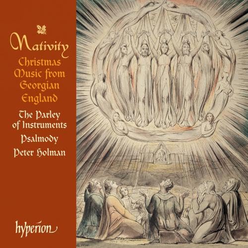 Nativity - Weihnachtsmusik aus dem Gregorianischen England von HYPERION RECORDS