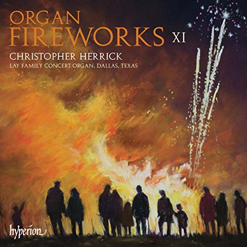 Organ Fireworks Vol.11 von HYPERION RECORDS