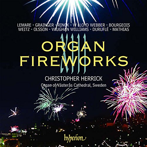 Organ Fireworks Vol.13 von HYPERION RECORDS