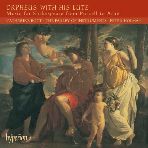 Orpheus With His Lute - Musik zu Shakespeare-Stücken von HYPERION RECORDS