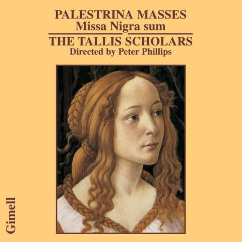 Palestrina: Missa Nigra sum / L'Heritier, De Silva: Motetten von HYPERION RECORDS