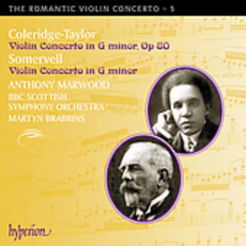 Romantic Violin Concerto, Vol. 5 von HYPERION RECORDS