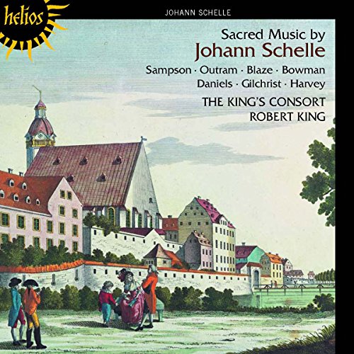 Sacred Music by Johann Schelle von HYPERION RECORDS
