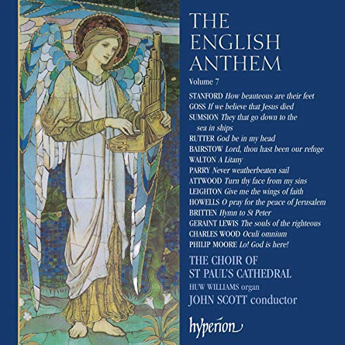 The English Anthem Vol. 7 von HYPERION RECORDS