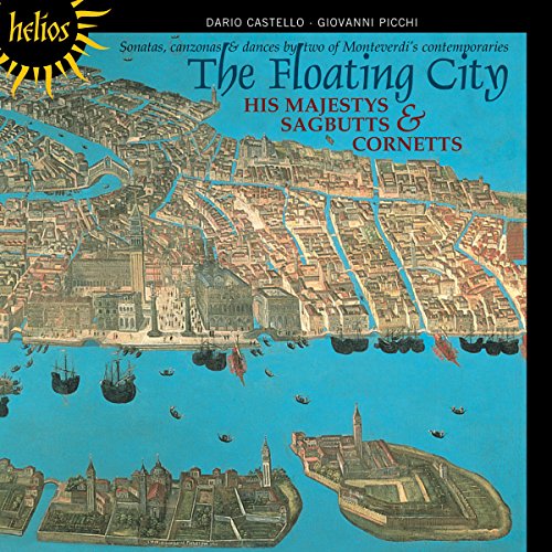 The Floating City-Sonaten,Canzone,Tänze von HYPERION RECORDS