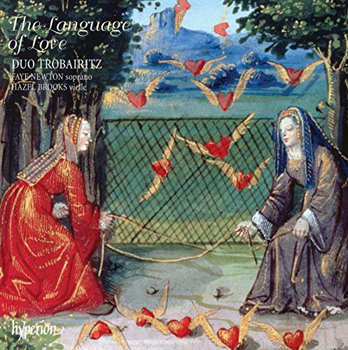 The Language of Love von HYPERION RECORDS