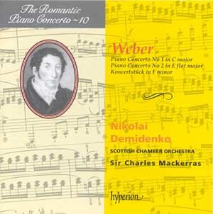 The Romantic Piano Concerto - Vol. 10 (Weber) von HYPERION RECORDS