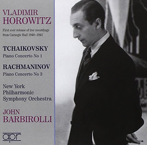 Tschaikowsky: Klavierkonzert Nr.1 / Rachmaninoff: Klavierkonzert Nr.3 von HYPERION RECORDS