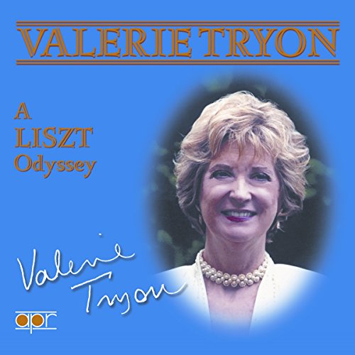 Valerie Tryon: A Liszt Odyssey von HYPERION RECORDS