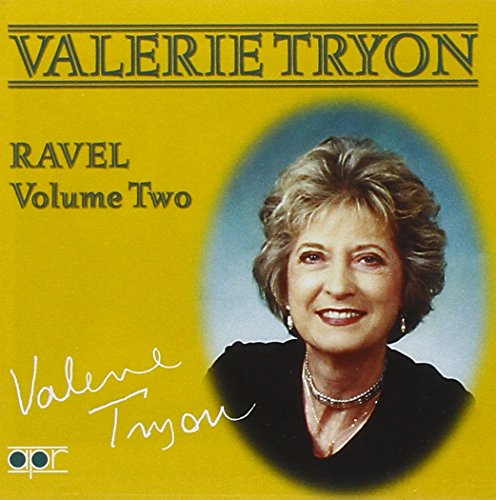 Valerie Tryon: Ravel-Aufnahmen Vol.2 von HYPERION RECORDS