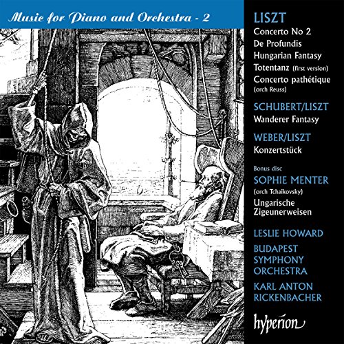 Werke für Klavier und Orchester Vol. 2 von HYPERION RECORDS