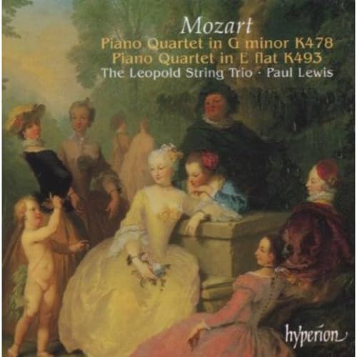 Wolfgang Amadeus Mozart: Klavierquartette KV 478 & 493 von HYPERION RECORDS