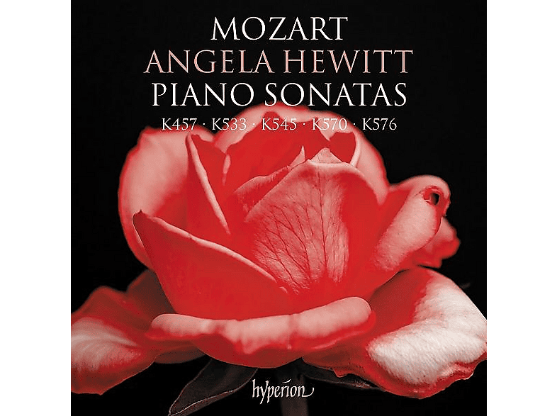 Angela Hewitt - Mozart: Piano Sonatas K. 457, 533, 545, 570 & 576 (CD) von HYPERION