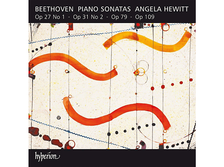 Angela Hewitt - PIANO SONATAS OPP 27/1 31/2 79 & 10 (CD) von HYPERION