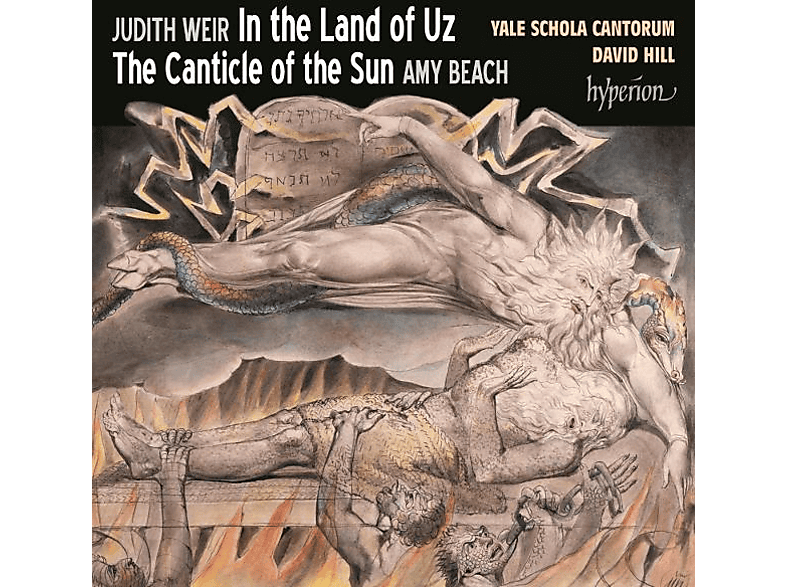 David Hill: Yale Schola Cantorum - In the Land of Uz / The Canticle Sun (CD) von HYPERION