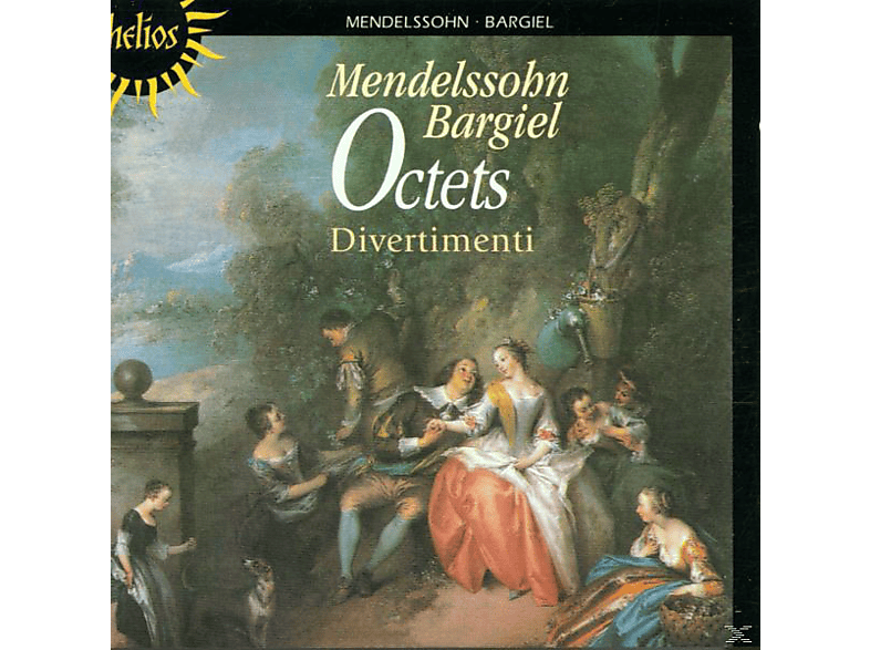Divertimenti - Mendelssohn & Bargiel Oktette (CD) von HYPERION