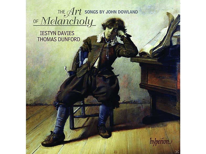 Iestyn Davies, Thomas Dunford - The Art Of Melancholy Lieder (CD) von HYPERION