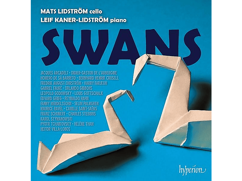 Lidström,Mats/Kaner-Lidström,Leif - Swans (CD) von HYPERION