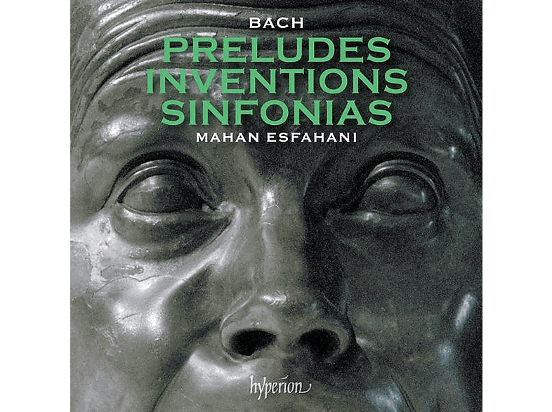 Mahan Esfahani - Preludes/Inventions/Sinfonias (CD) von HYPERION