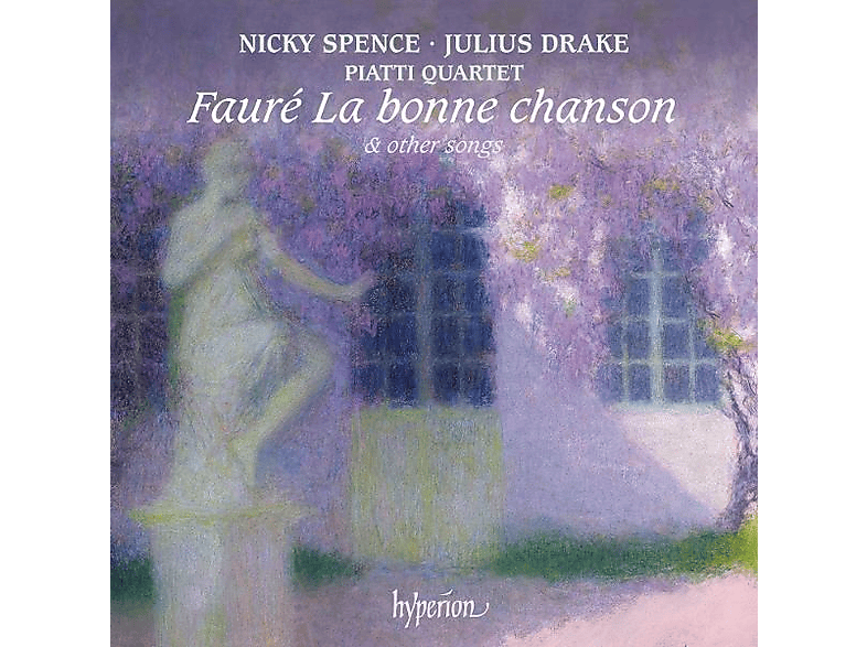 Nicky Spence, Julius Drake - La bonne chanson And other songs (CD) von HYPERION