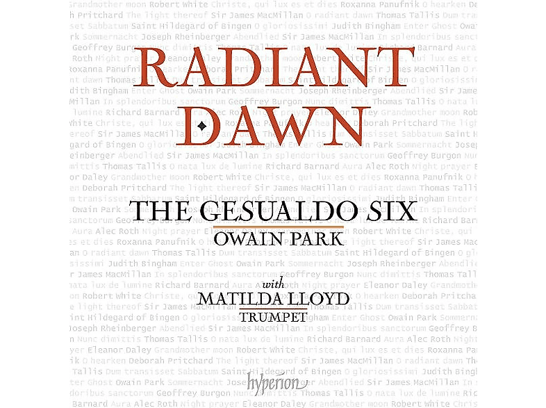 Owain The Gesualdo Six/park - Radiant Dawn (CD) von HYPERION